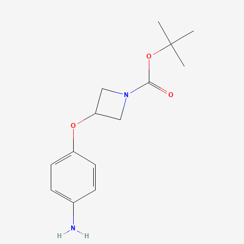 tert-Butyl 3-(4-aminophenoxy)azetidine-1-carboxylate