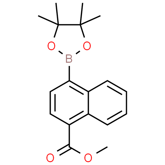 Methyl 4-(4,4,5,5-tetramethyl-1,3,2-dioxaborolan-2-yl)-1-naphthoate