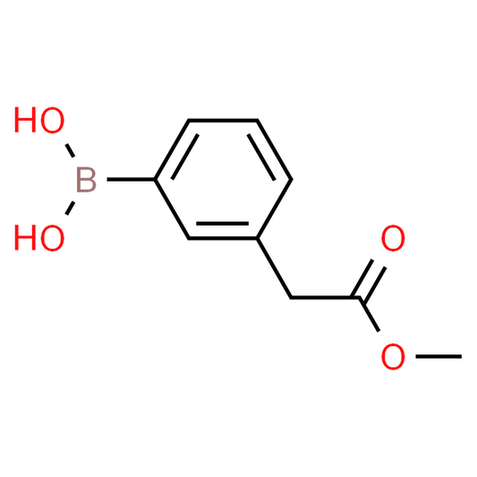 (3-(2-Methoxy-2-oxoethyl)phenyl)boronic acid