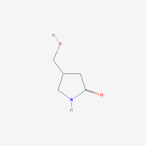 4-(Hydroxymethyl)pyrrolidin-2-one