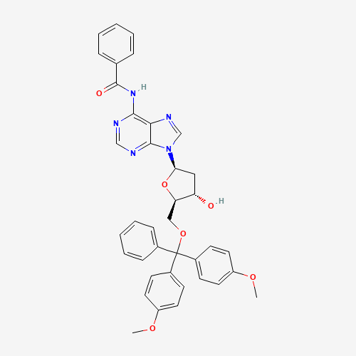 N6-Benzoyl-5'-O-(4,4'-diMethoxytrityl)-2'-deoxyadenosine