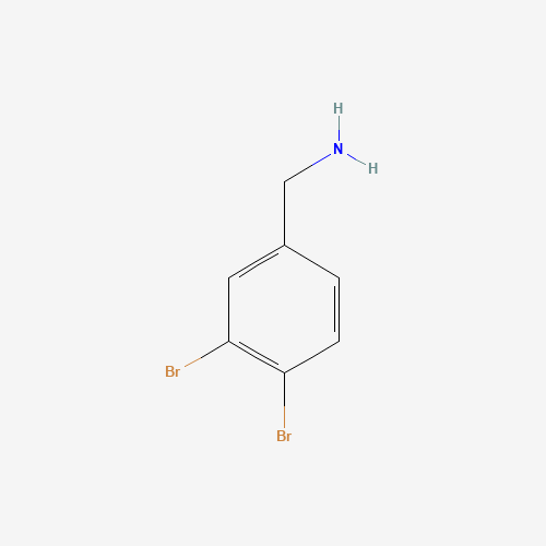 (3,4-Dibromophenyl)methanamine
