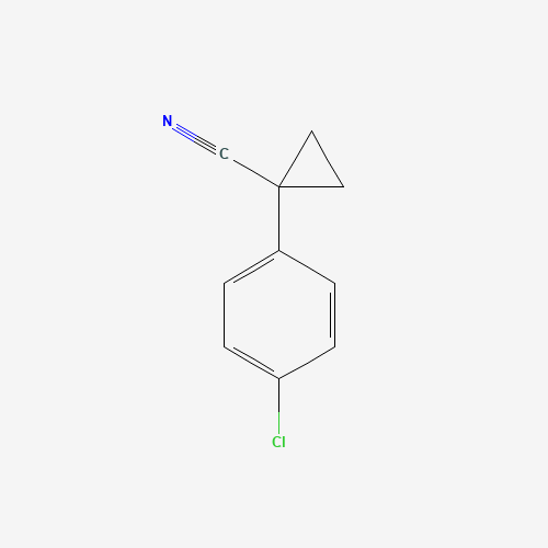 1-(4-Chlorophenyl)cyclopropanecarbonitrile