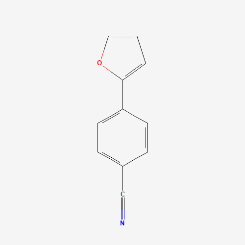 4-(Furan-2-yl)benzonitrile