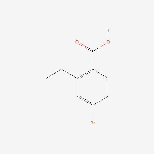 4-Bromo-2-ethylbenzoic acid