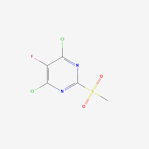4,6-Dichloro-5-fluoro-2-(methylsulfonyl)pyrimidine