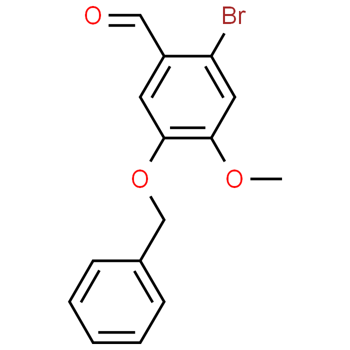 5-Benzyloxy-2-bromo-4-methoxybenzaldehyde