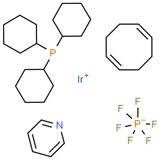 (1,5-Cyclooctadiene)(pyridine)(tricyclohexylphosphine)-iridium(I) hexafluorophosphate