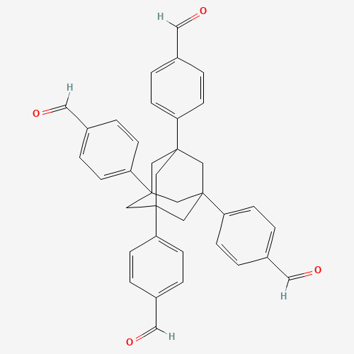 1,3,5,7-tetrakis(4-formylphenyl)adamantane