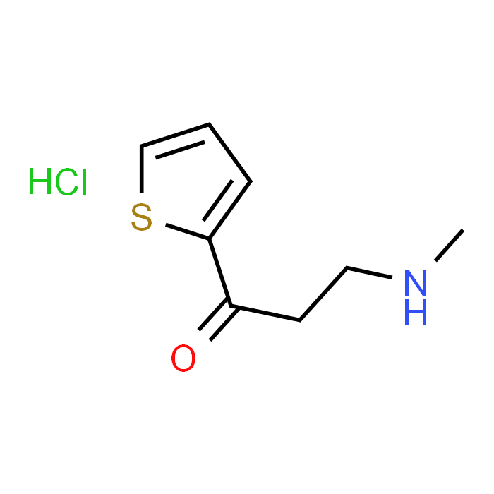 3-(Methylamino)-1-(thiophen-2-yl)propan-1-one hydrochloride