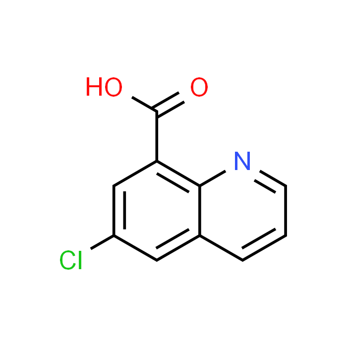 6-Chloroquinoline-8-carboxylic acid