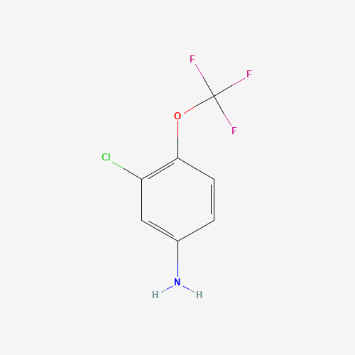 3-Chloro-4-(trifluoromethoxy)aniline - Achmem
