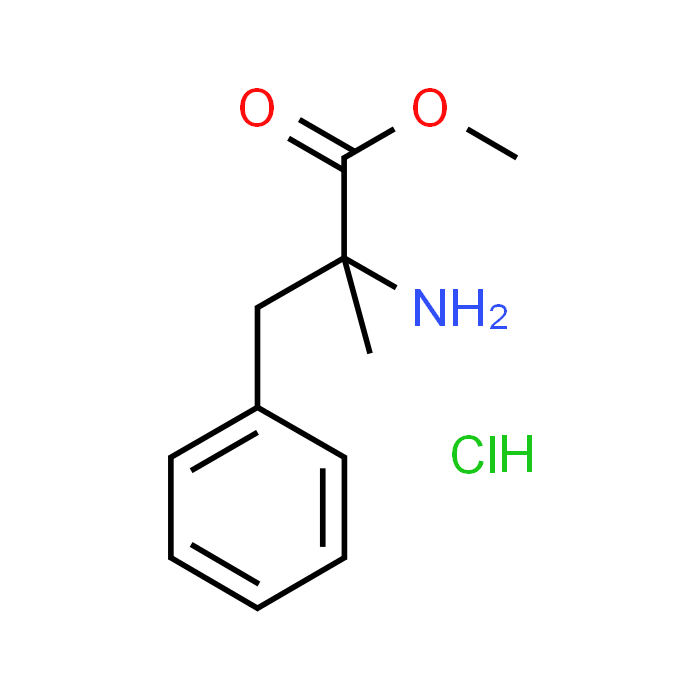 Methyl 2-amino-2-methyl-3-phenylpropanoate hydrochloride