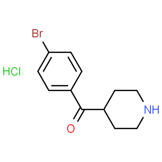 (4-Bromophenyl)(4-piperidyl)methanone Hydrochloride