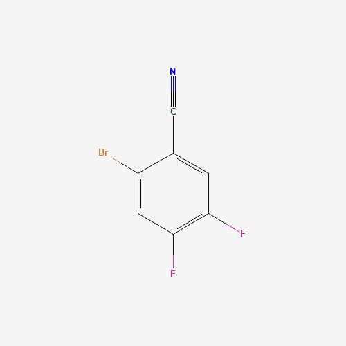 2-Bromo-4,5-difluorobenzonitrile