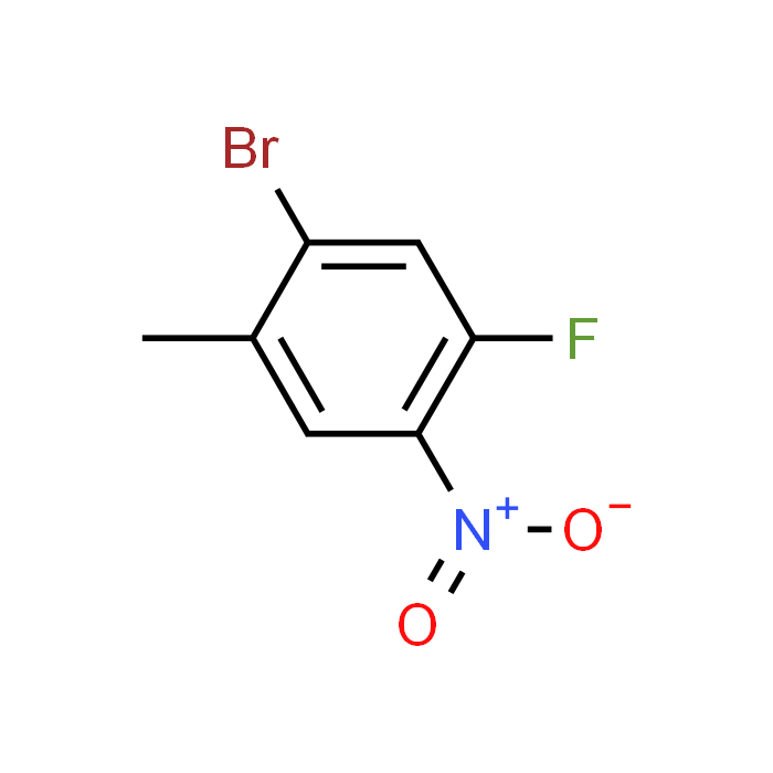1-Bromo-5-fluoro-2-methyl-4-nitrobenzene