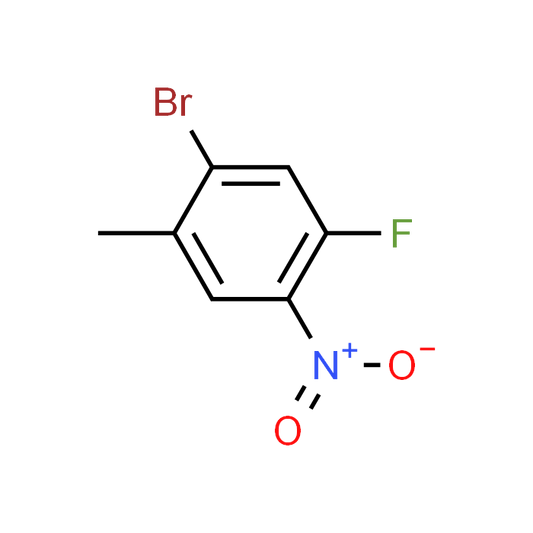 1-Bromo-5-fluoro-2-methyl-4-nitrobenzene
