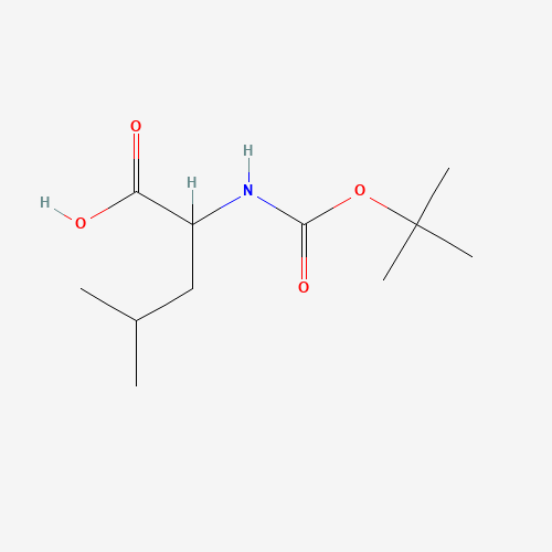2-[(tert-Butoxycarbonyl)amino]-4-methylpentanoic acid