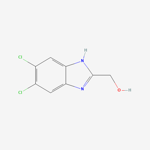 5,6-Dichloro-2-(hydroxymethyl)benzimidazole