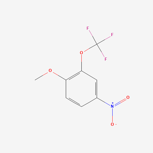 1-Methoxy-4-nitro-2-(trifluoromethoxy)benzene