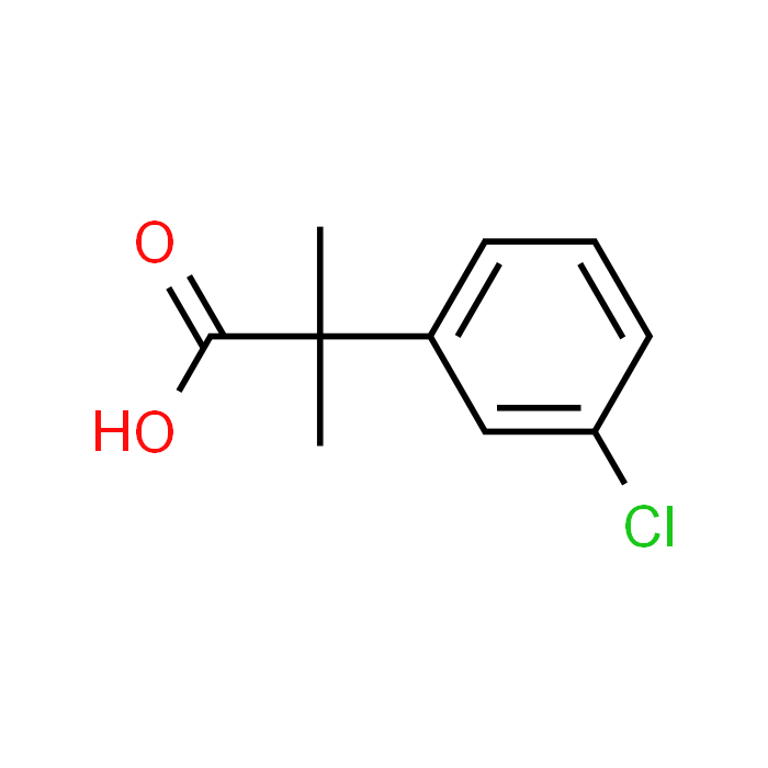 2-(3-Chlorophenyl)-2-methylpropanoic acid