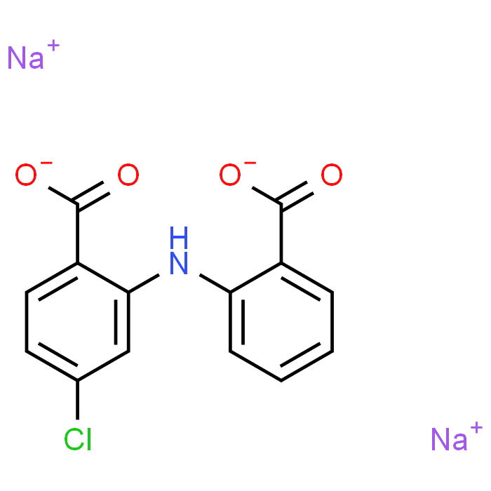Sodium 2-((2-carboxylatophenyl)amino)-4-chlorobenzoate