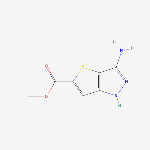 Methyl 3-amino-1H-thieno[3,2-c]pyrazole-5-carboxylate
