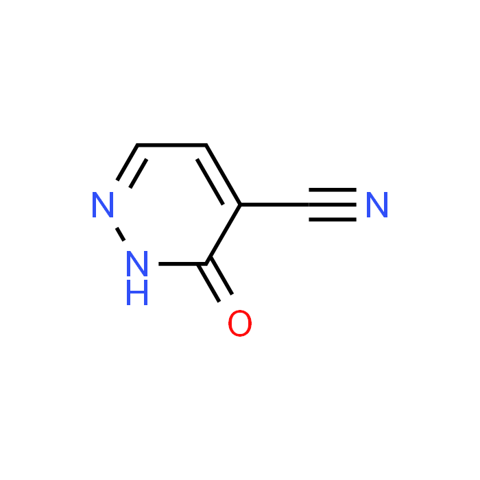 3-Oxo-2,3-dihydropyridazine-4-carbonitrile