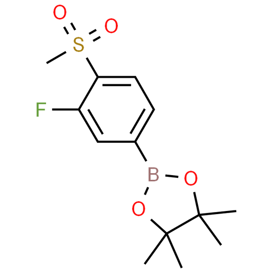 3-Fluoro-4-(methylsulfonyl)phenylboronic Acid Pinacol Ester