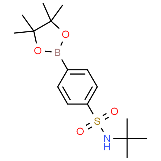 N-(tert-Butyl)-4-(4,4,5,5-tetramethyl-1,3,2-dioxaborolan-2-yl)benzenesulfonamide