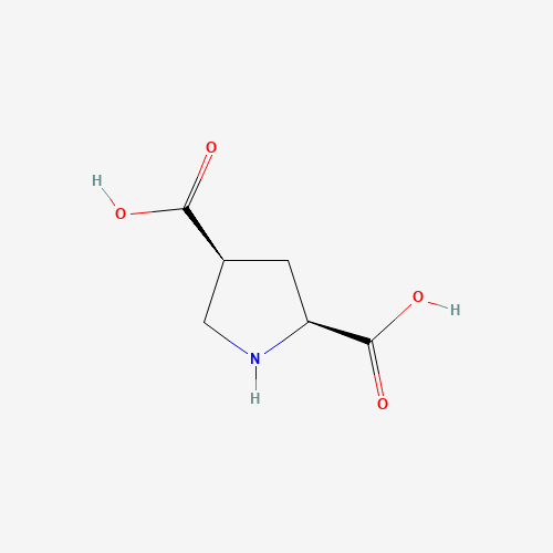 (2S,4S)-Pyrrolidine-2,4-dicarboxylic acid