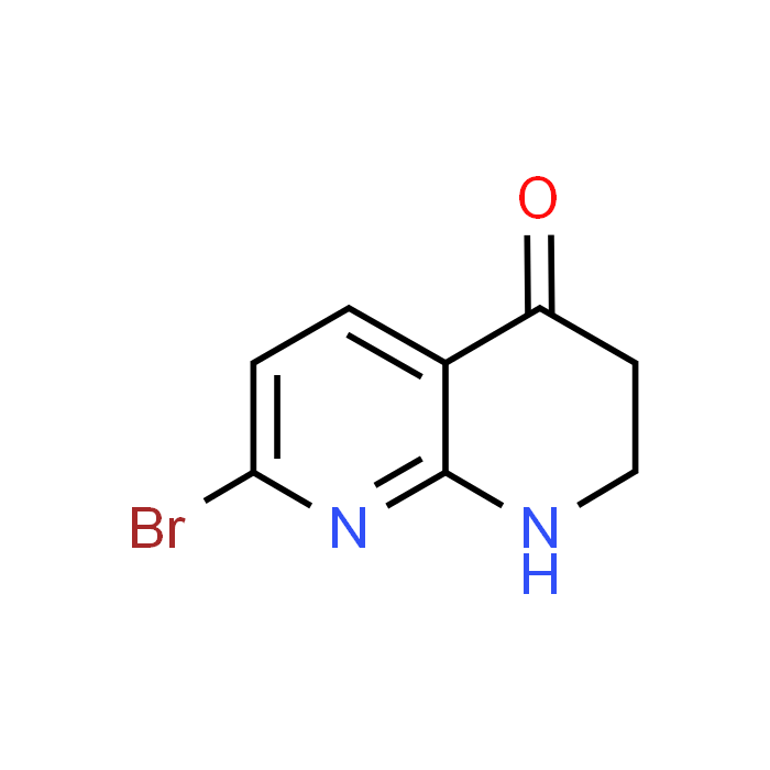7-Bromo-2,3-dihydro-1,8-naphthyridin-4(1H)-one