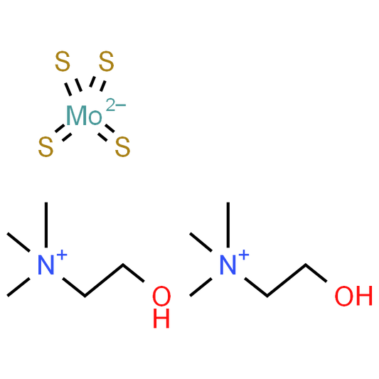 2-Hydroxy-N,N,N-trimethylethanaminium tetrathiomolybdate