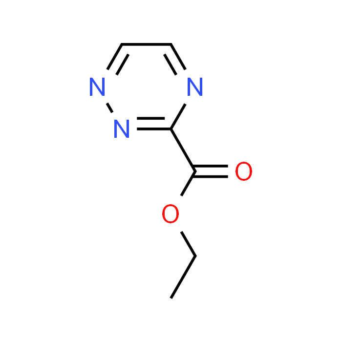 Ethyl 1,2,4-triazine-3-carboxylate