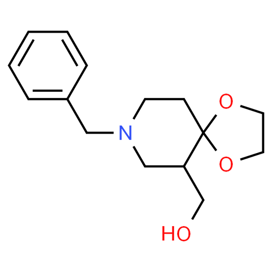 (8-Benzyl-1,4-dioxa-8-azaspiro[4.5]decan-6-yl)methanol