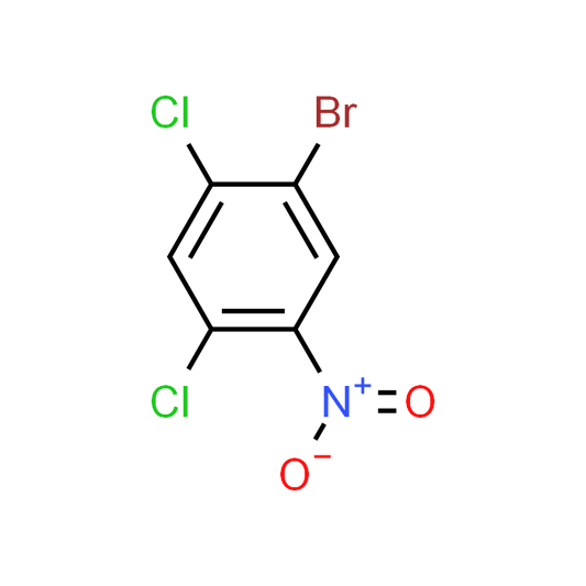 1-Bromo-2,4-dichloro-5-nitrobenzene