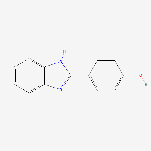 4-(1H-Benzo[d]imidazol-2-yl)phenol