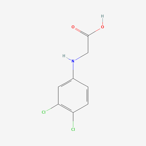 2-((3,4-Dichlorophenyl)amino)acetic acid