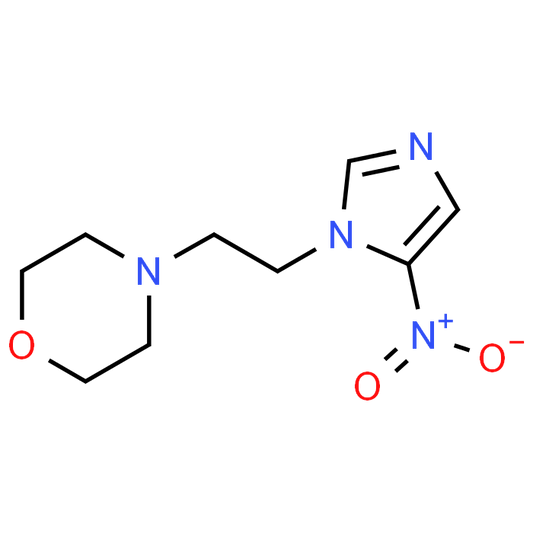 4-(2-(5-Nitro-1H-imidazol-1-yl)ethyl)morpholine
