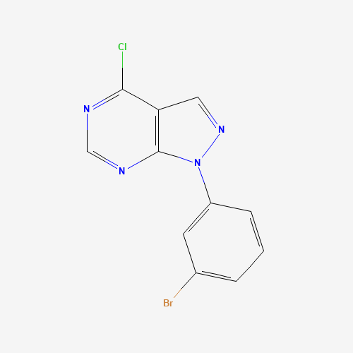 1-(3-Bromophenyl)-4-chloro-1H-pyrazolo[3,4-d]pyrimidine