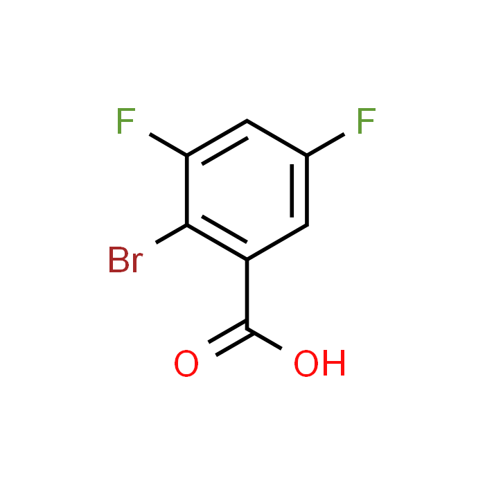 2-Bromo-3,5-difluorobenzoic acid