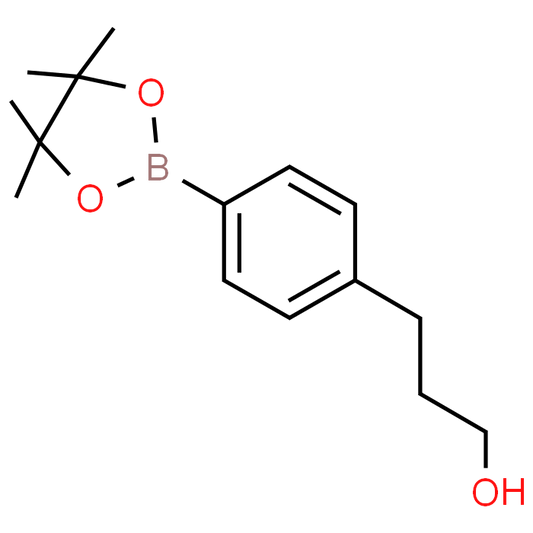 3-(4-(4,4,5,5-Tetramethyl-1,3,2-dioxaborolan-2-yl)phenyl)propan-1-ol