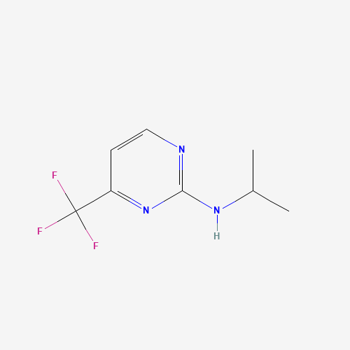 N-Isopropyl-4-(trifluoromethyl)pyrimidin-2-amine