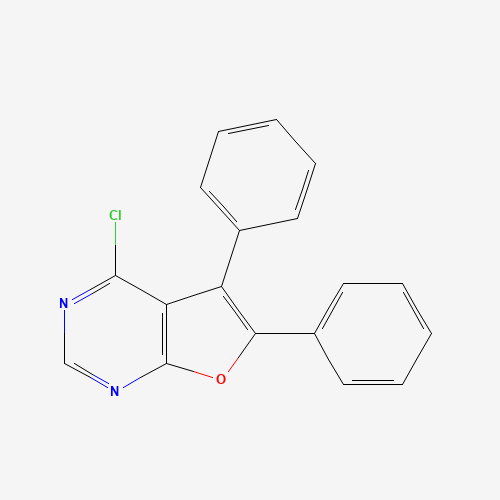 4-Chloro-5,6-diphenylfuro[2,3-d]pyrimidine