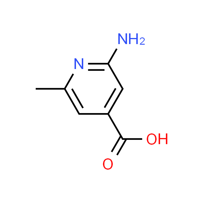 2-Amino-6-methylisonicotinic acid