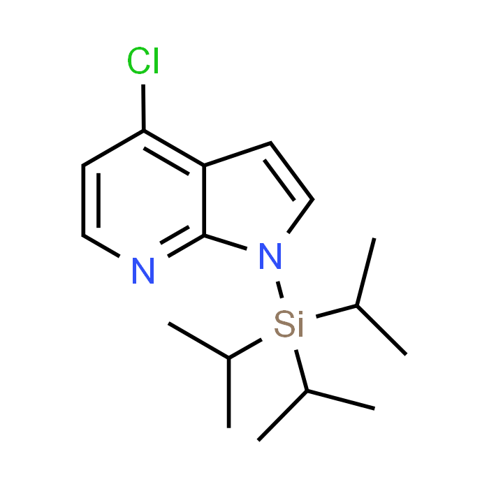 4-Chloro-1-(triisopropylsilyl)-1H-pyrrolo[2,3-b]pyridine