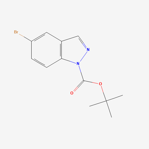 tert-Butyl 5-bromo-1H-indazole-1-carboxylate