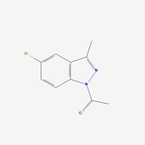 1-(5-Bromo-3-methyl-1H-indazol-1-yl)ethanone