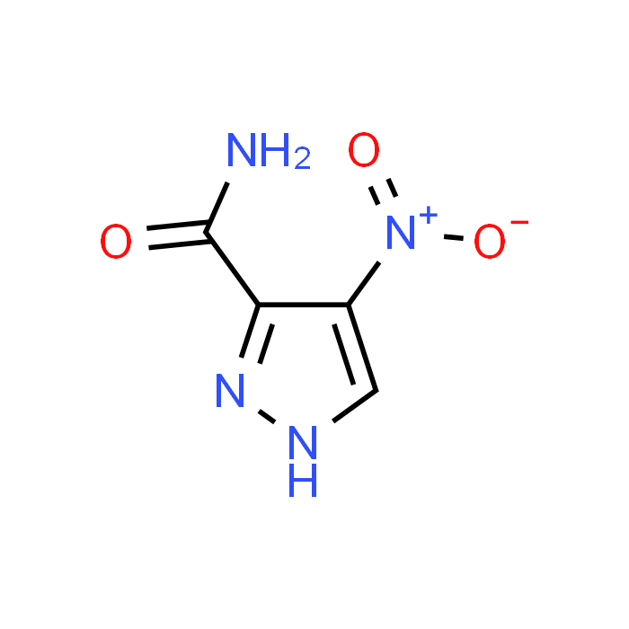 4-Nitro-1H-pyrazole-3-carboxamide