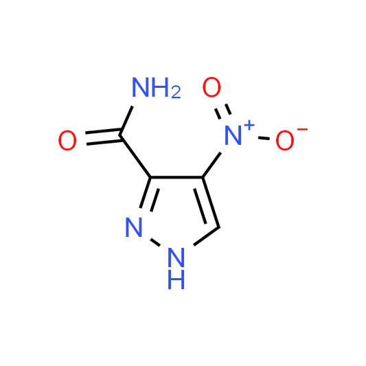 4-Nitro-1H-pyrazole-3-carboxamide